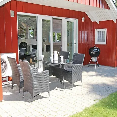 Casa de Férias Holiday Toftlund With A Fireplace 02
